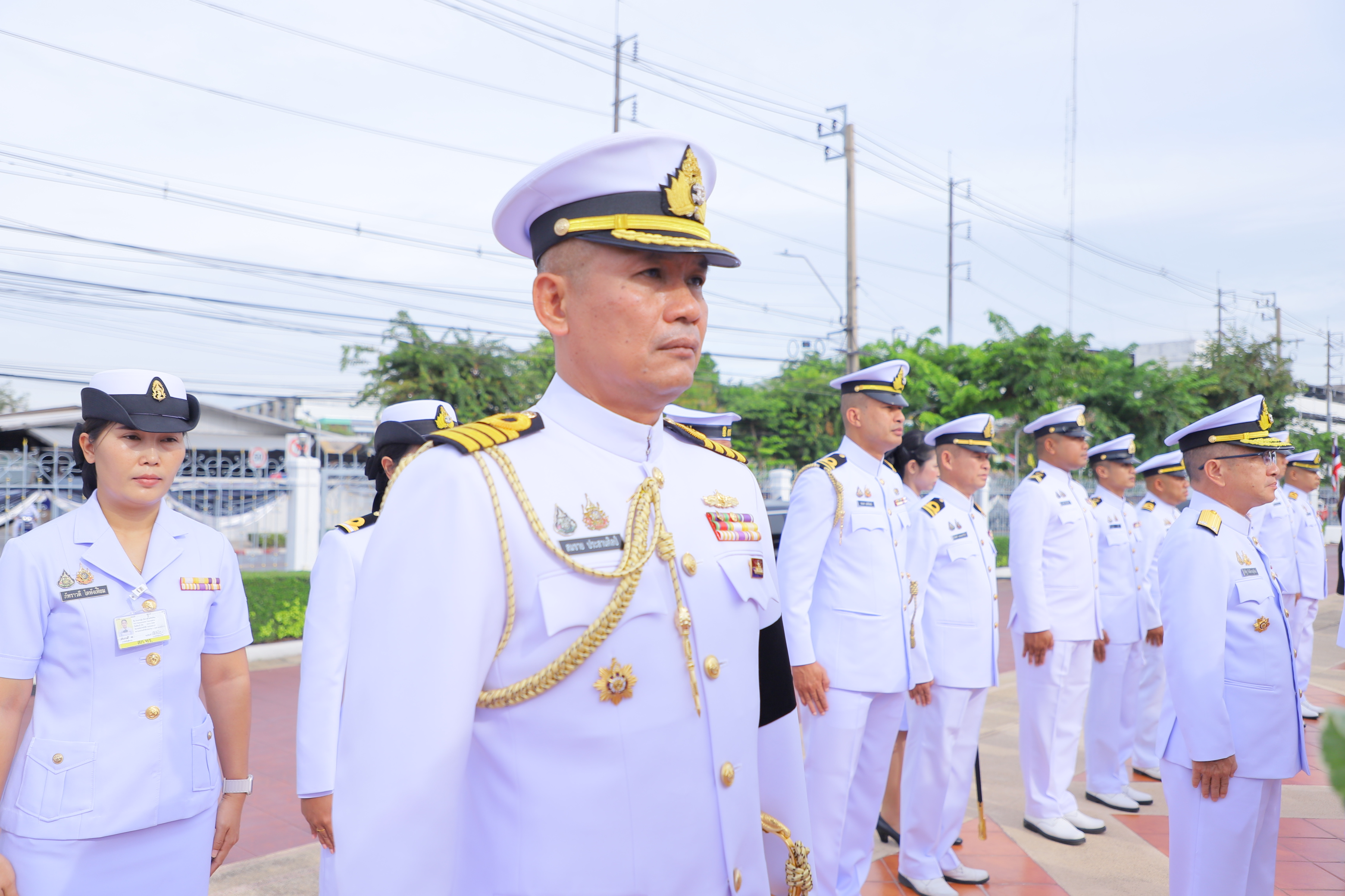 วันที่ 19 พฤษาคม 2569 พลเรือตรี วิชชุ  บำรุง เจ้ากรมสวัสดิการทหารเรือ มอบหมายให้ นาวาเอก สมชาย  ประสานศิลป์  หัวหน้านายทหารฝ่ายอำนวยการ กรมสวัสดิการทหารเรือ เป็นผู้แทน ร่วมพิธีวางพวงมาลาสักการะพระอนุสาวรีย์ พลเรือเอก พระเจ้าบรมวงศ์เธอ พระองค์เจ้าอาภากรเกียรติวงศ์ กรมหลวงชุมพรเขตอุดมศักดิ์ ณ พระอนุสาวรีย์ ฯ  หน้ากองบัญชาการกองทัพเรือ พื้นที่วังนันทอุทยาน