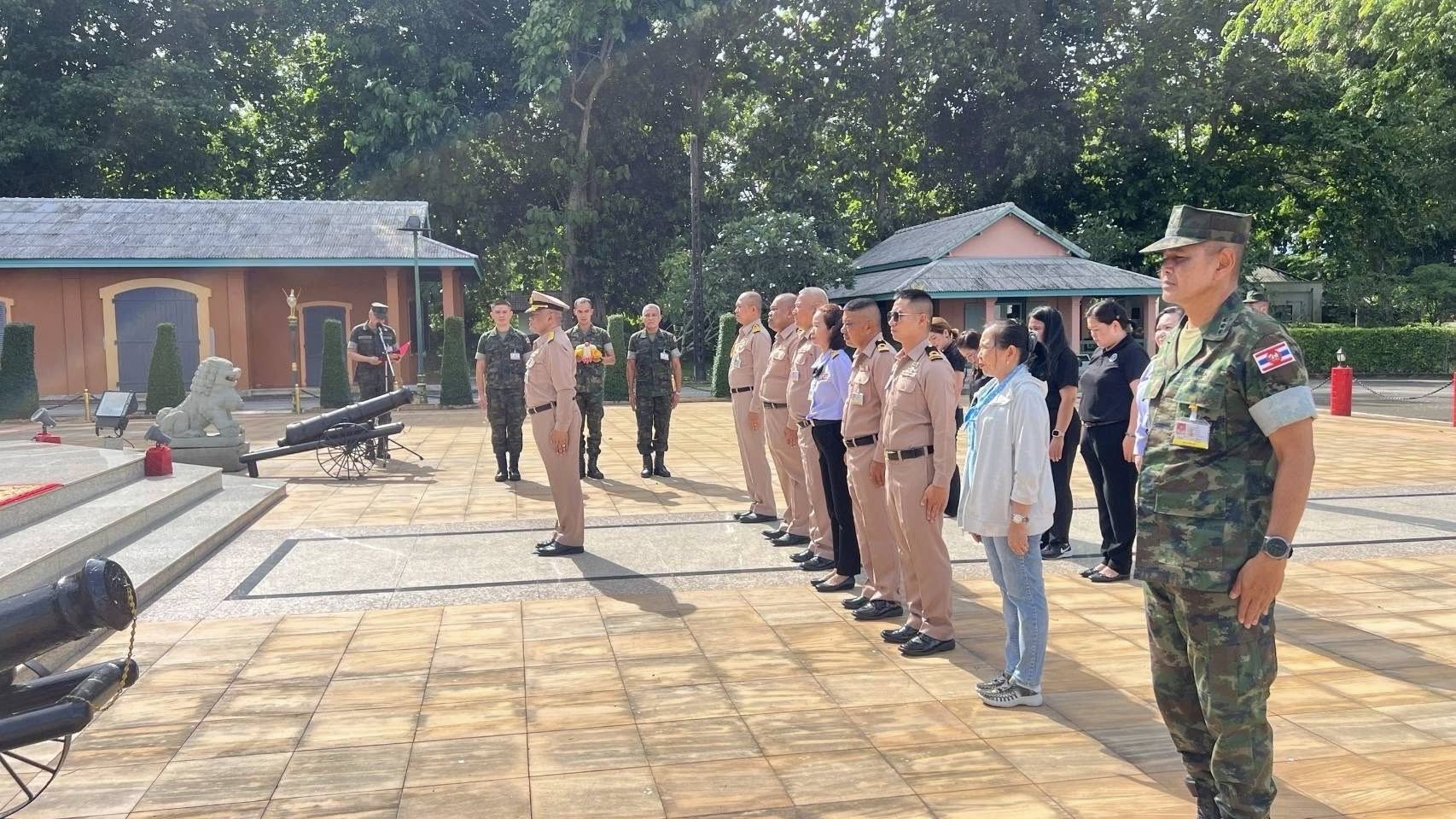 เมื่อวันที่ 5 มิถุนายน 2569 เวลา 0900 พลเรือตรี วิชชุ บำรุง. จก.สก.ทร.กรุณาเดินทางไปเป็นประธานในการจัดกิจกรรมสวัสดิการสัญจร ให้ความรู้ความเข้าใจในด้านสิทธิกำลังพลและงานบริการด้านต่างๆ ให้แก่ข้าราชการ ณ บก.กปช.จต. อ.เมืองจันทบุรี จว.จันทบุรี